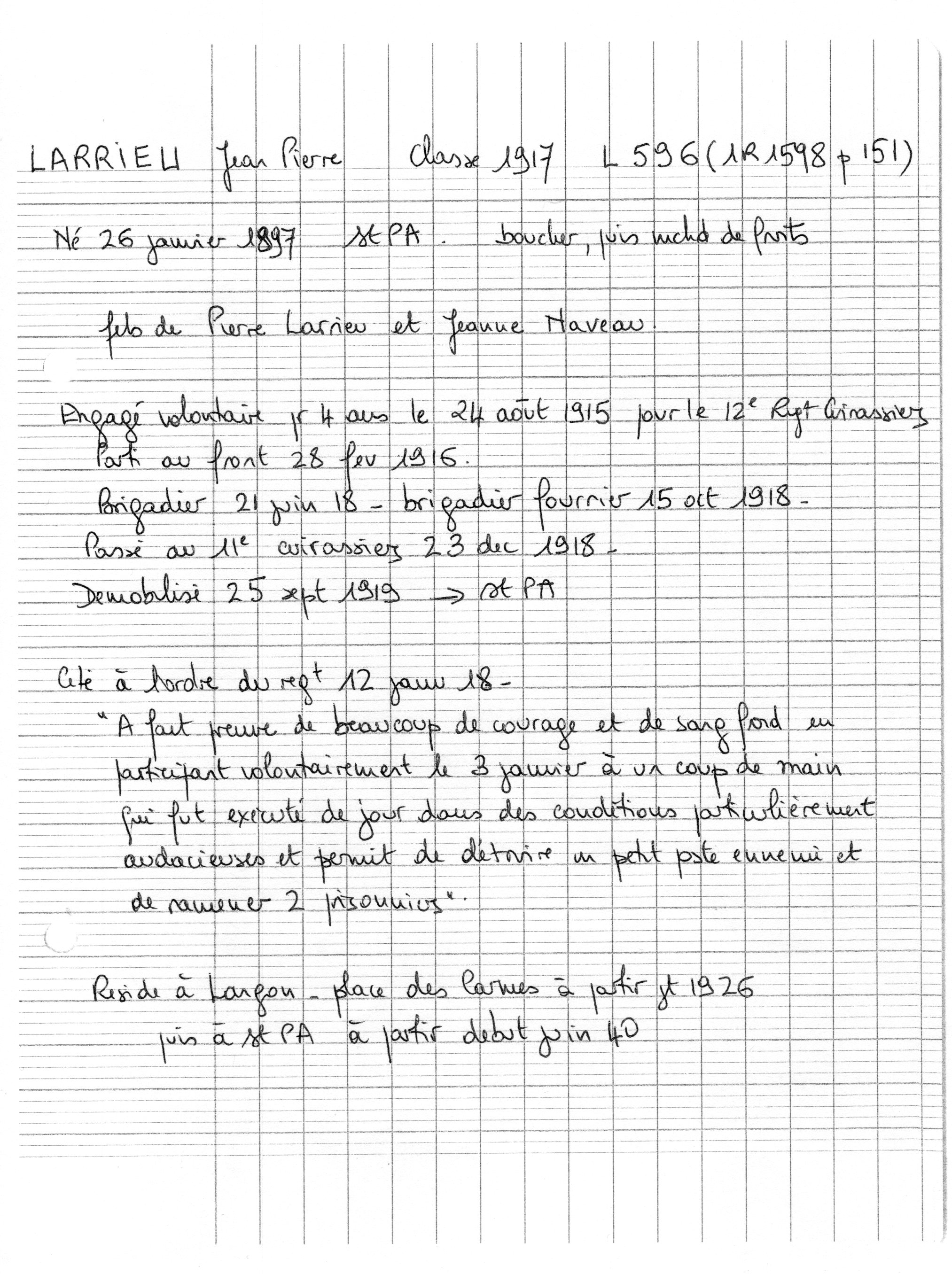 larrieu jean pierre
