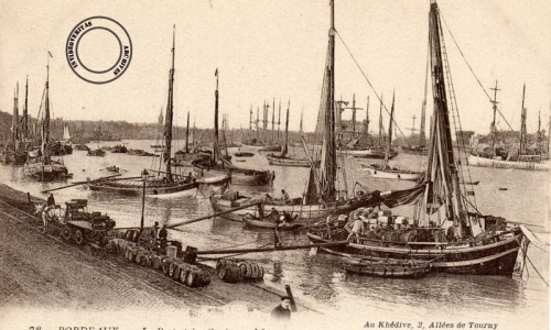 Bordeaux le port