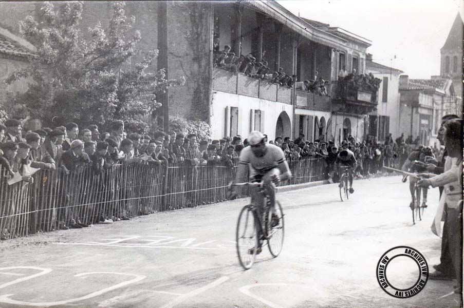 Les courses de vélo