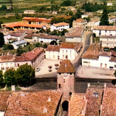 CPA 07 St Macaire Vue a  rienne