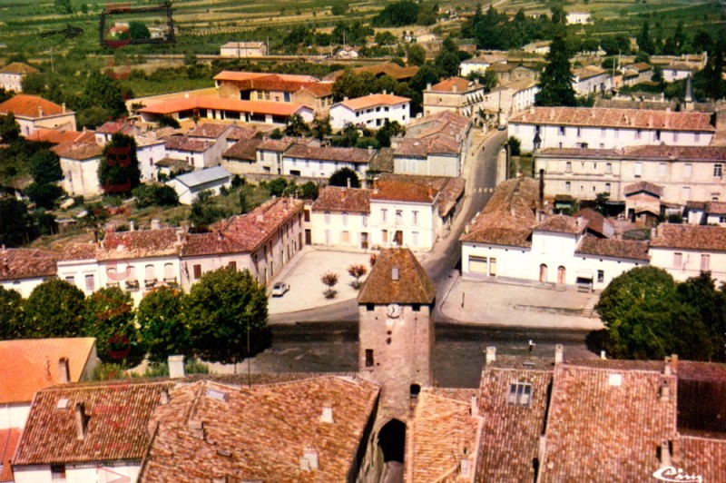 CPA 07 St Macaire Vue a  rienne