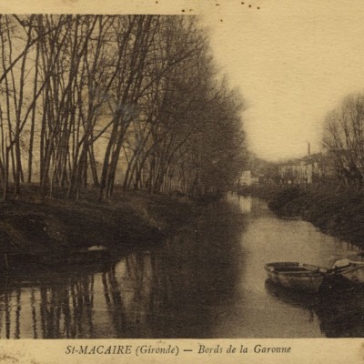 Saint Macaire Bords de la Garonne 01