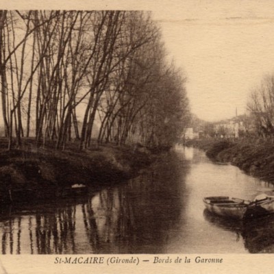 Saint Macaire Bords de la Garonne 02
