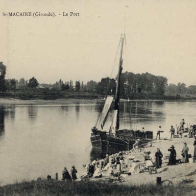 Saint Macaire Le Port