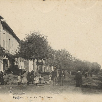 Saint Macaire Le Port Vieux