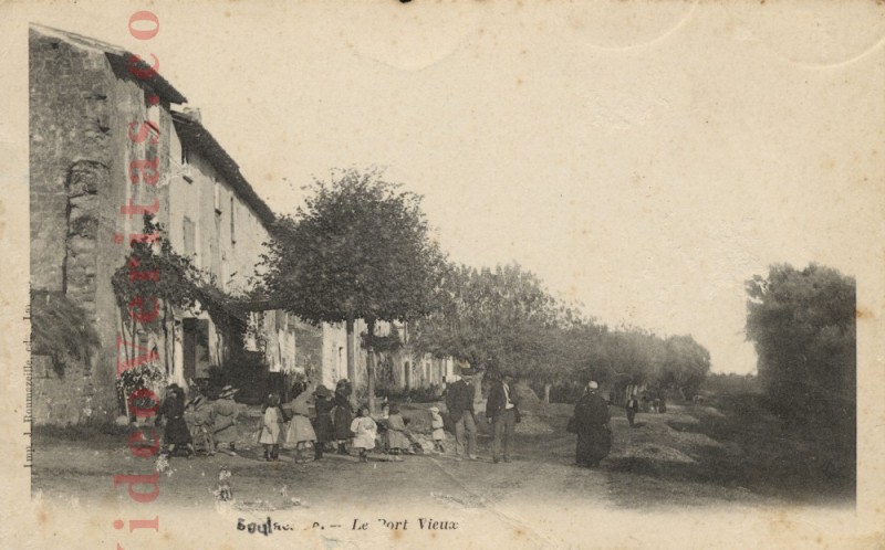 Saint Macaire Le Port Vieux