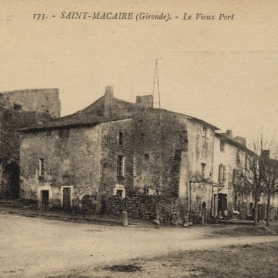 Saint Macaire Le Vieux Port