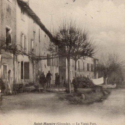 Saint Macaire Le Vieux Port 02