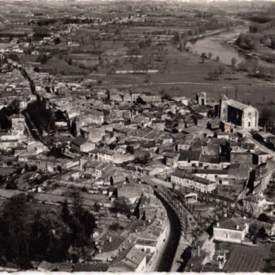 st macaire vue aerienne