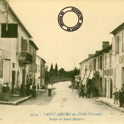 ST ANDR DU BOIS 01