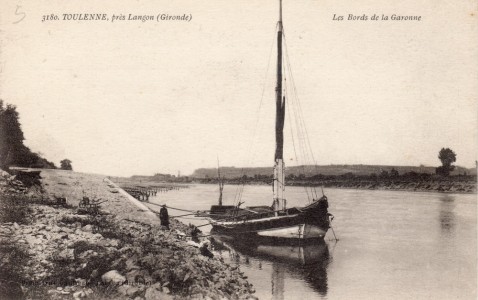 6 Toulenne pres langon les bords de Garonne