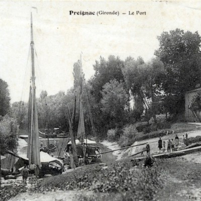 7 preignac le port