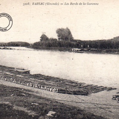 Barsac Les bords de Garonne