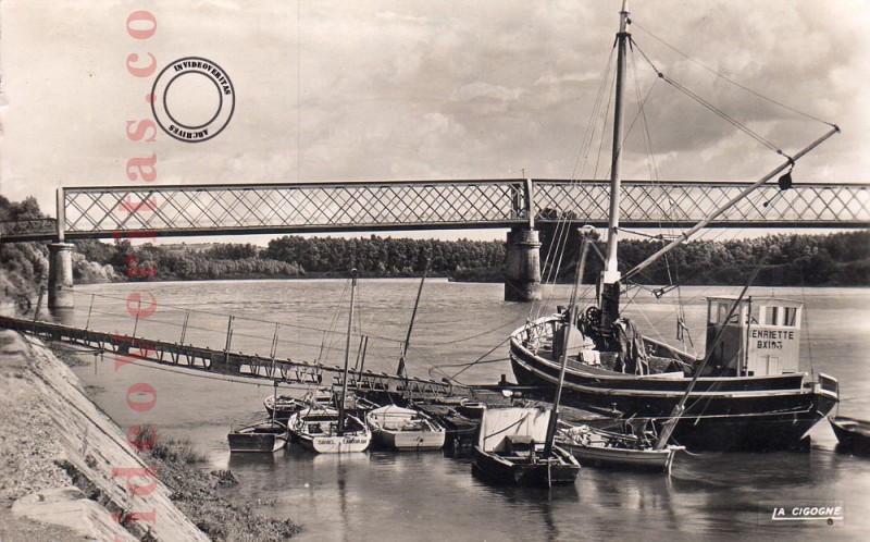Langoiran La Garonne