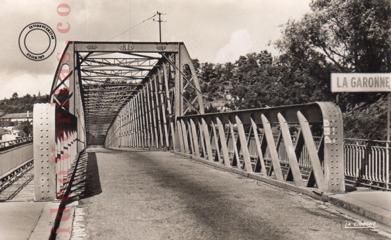 Langoiran Le Pont sur la Garonne