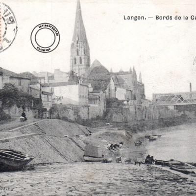 Langon Bords de Garonne