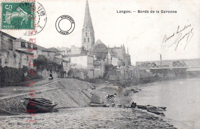 Langon Bords de Garonne