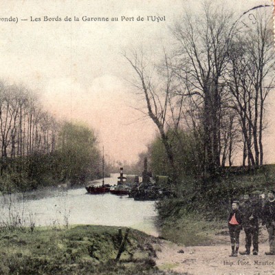 Preignac Port de l Uyol