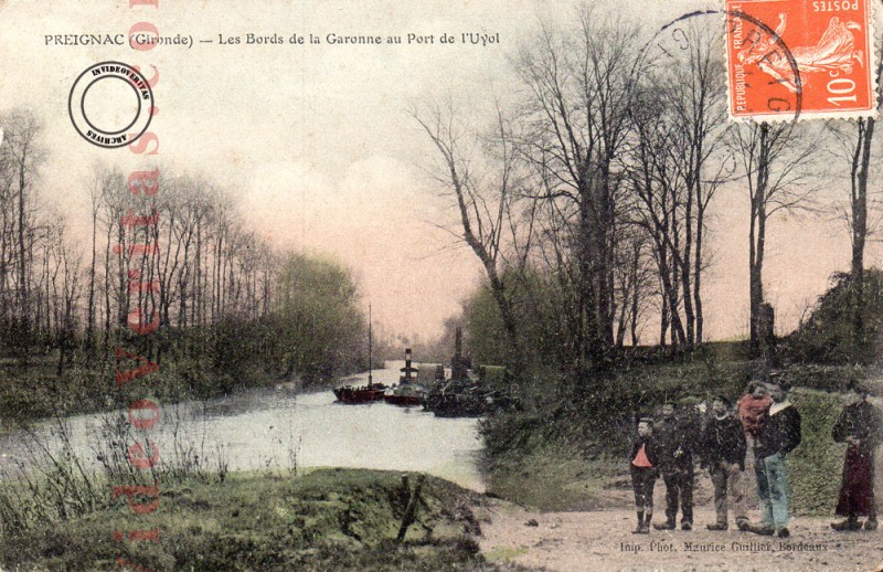 Preignac Port de l Uyol
