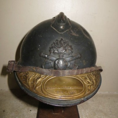 casque grande guerre