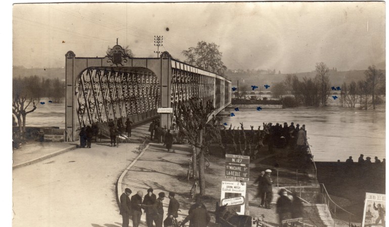 langon les inondations