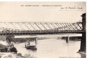 langon panorama sur le garonne