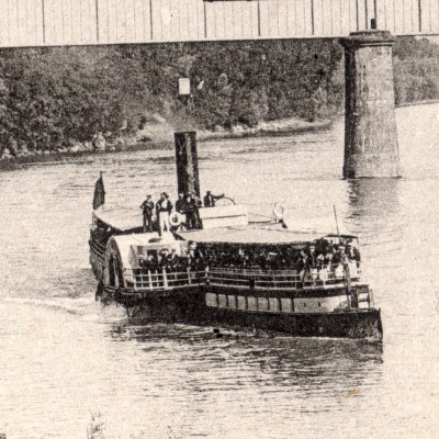 langon panorama sur le garonne detail