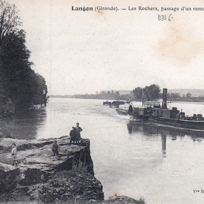 langon remorqueur bateau a aubes