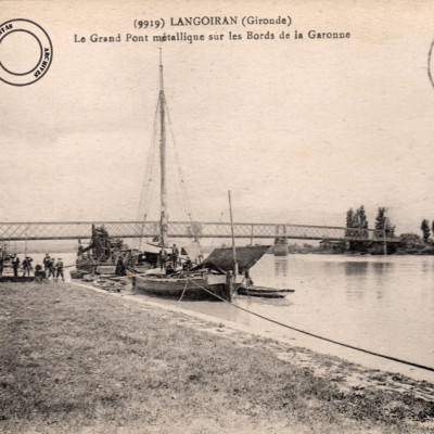 langoiran le gran dpont metallique site