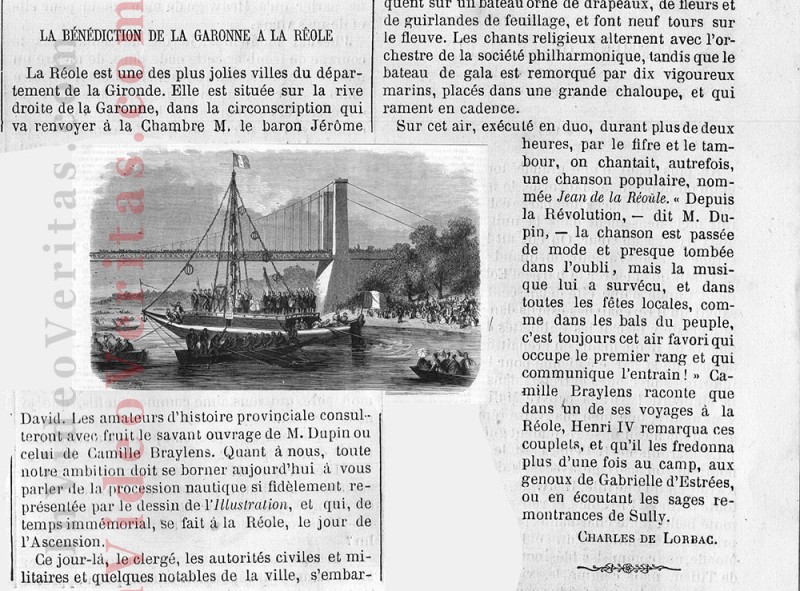 1benedicttiondelagaronne illustration 1869