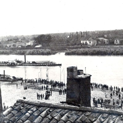 le port de la reole photo 1890 2