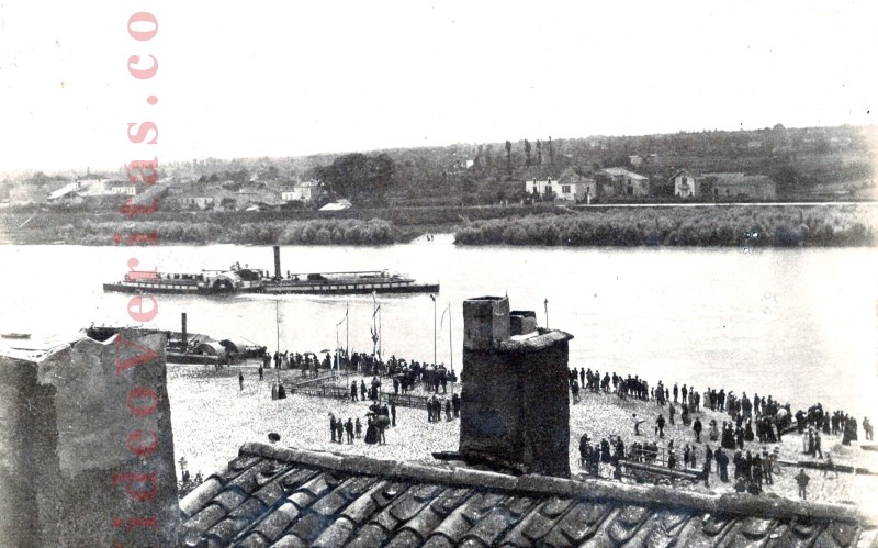 le port de la reole photo 1890 2