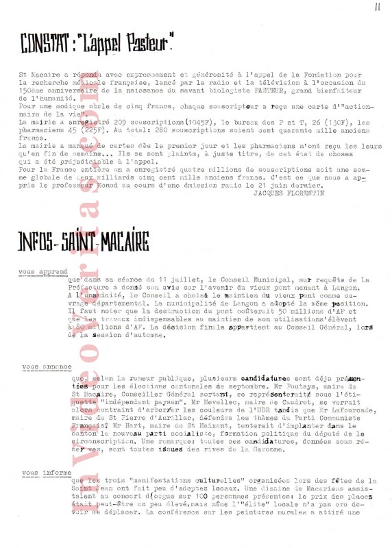 tn SEMMACARI n  3 p 11