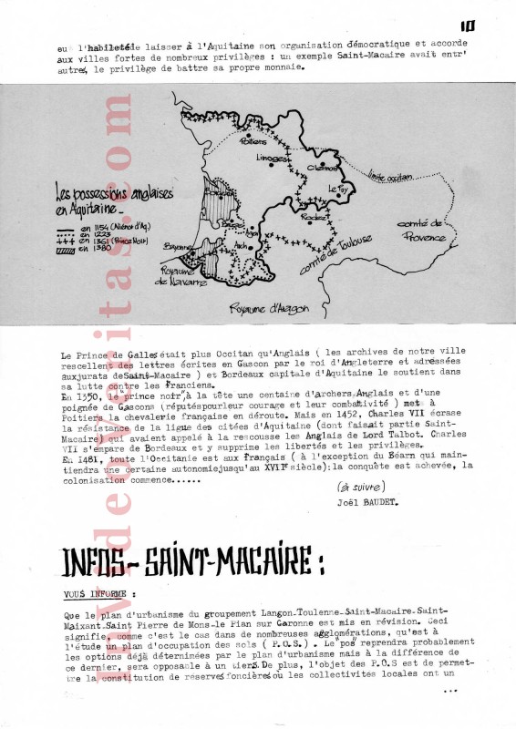 tn SEMMACARI n  4 p 10 avec carte