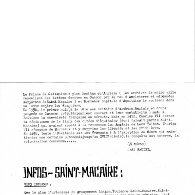 tn SEMMACARI n  4 p 10 sans carte