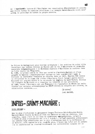 tn SEMMACARI n  4 p 10 sans carte