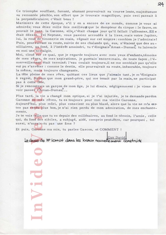 tn SEMMACARI n  6 p 24 sans photo