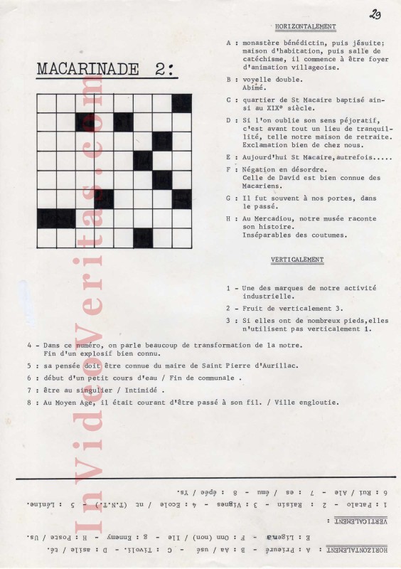 tn SEMMACARI n  6 p 29