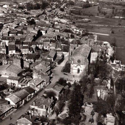 Saint Macaire vue aeriennes1