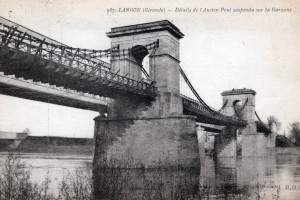 langon detail de l ancien pont