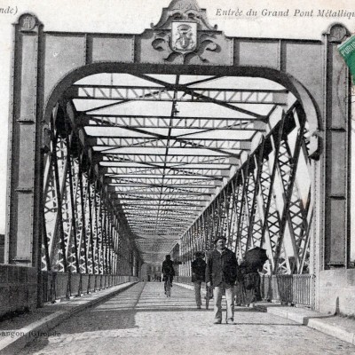 langon entre  e du grand pont mettaliquesur la garonne2