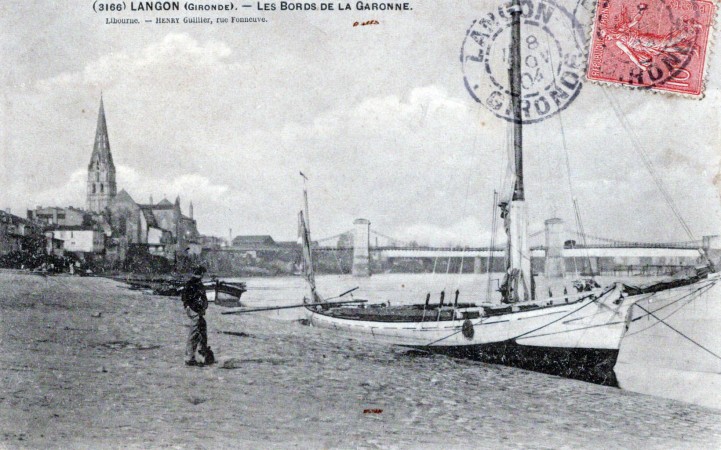 langon les bords de garonne
