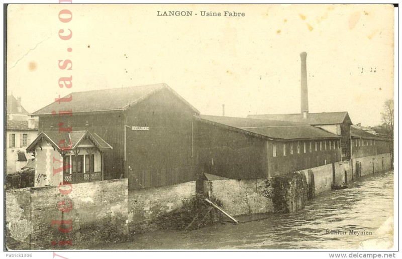 langon usine fabre