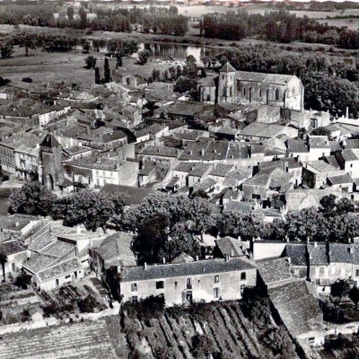 saint macaire vue avion