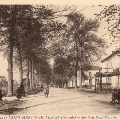 saint martin de sesceas route de saint macaire7