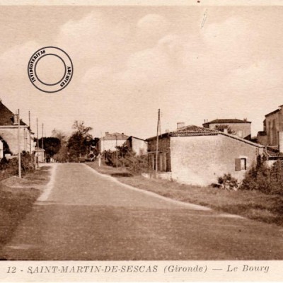 St martin de sescas le bourg