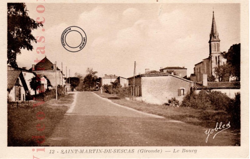 St martin de sescas le bourg