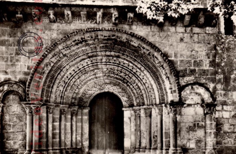 st martin de sescas le portail du 12eme