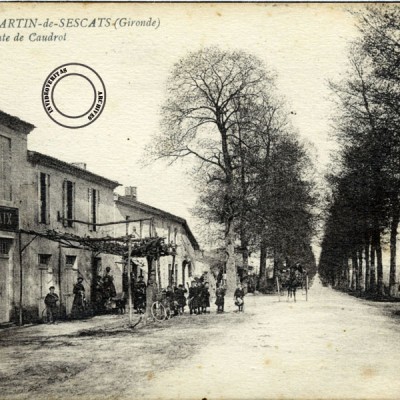 st martin de sescats route de caudrot