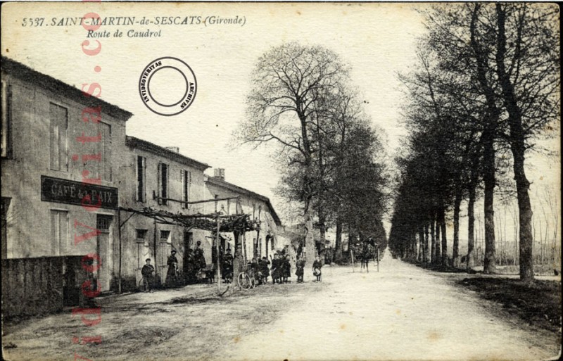 st martin de sescats route de caudrot